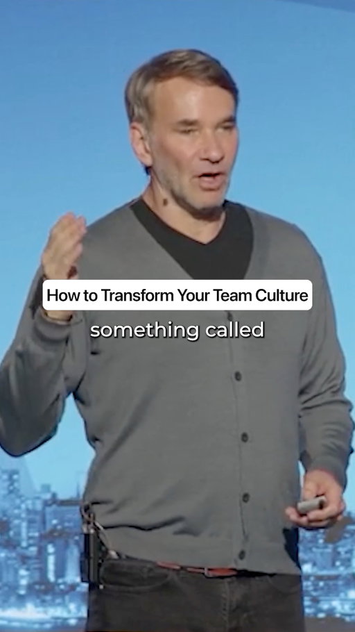 Your team goes quiet in report outs because quiet is allowed.

Change the social contract. Everyone listening owes the presenter an answer.

The clip covers the challenge. Two more: a bold idea, and call me, I can help.

Conflict avoidance is stealing, and the silent report out is where it starts.