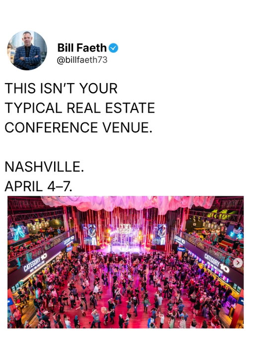This isn’t another conference where you sit in a ballroom and take notes.

200 cohosts.
200 property managers.
200 owners.

One venue built around actually connecting, working through real problems, and building solutions together.

Nashville. April 4–7.

A huge thank you to Guesty and Savvy Realty, our Title Sponsors, for helping make this happen.

Tickets go on sale October 3rd.

Comment FIRST for early access.