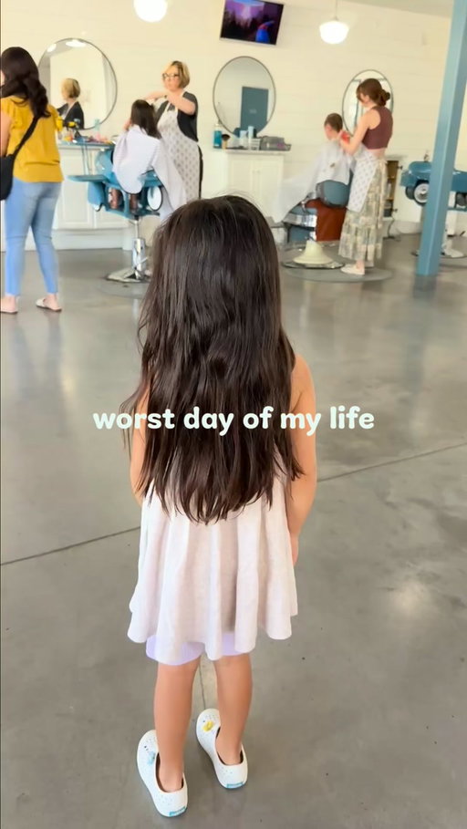 No one prepared me for how often motherhood would involve looking at someone I literally see every single day and thinking HOW ARE YOU THIS OLD???

Moms, tell me the most random thing your kid did that suddenly made them look like a teenager to you 😭
