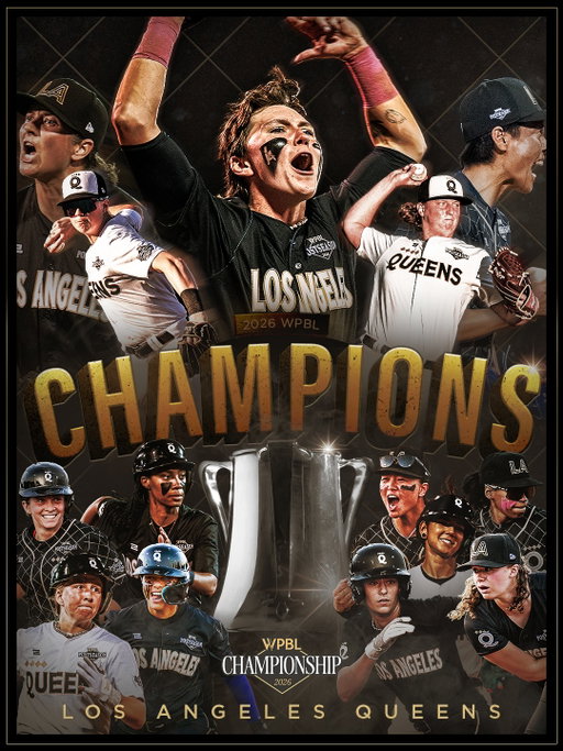 THE LOS ANGELES QUEENS ARE THE FIRST-EVER WPBL CHAMPIONS!