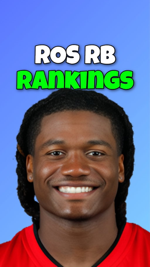 Rest Of Season RB Rankings After Week 2

#FantasyFootball