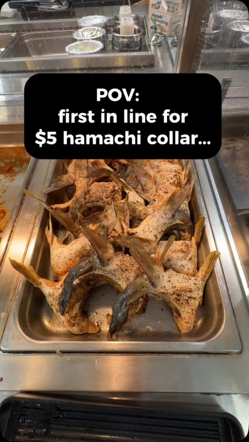 see you in "line" at @tokyo.central PCH 👌

#vicandjeff #hamachi #hamachicollar #yellowtail #line