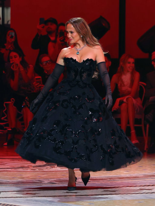 Jennifer Lopez, Cardi B, Alicia Keys, J Balvin, Irina Shayk, Sam Claflin, Adria Arjona, Aryna Sabalenka, Machine Gun Kelly, and Alex Consani all walked the runway in the Vogue World show during Milan Fashion Week. Check out more photos on Just Jared!
#MilanFashionWeek
#VogueWorld
Photos: Getty
