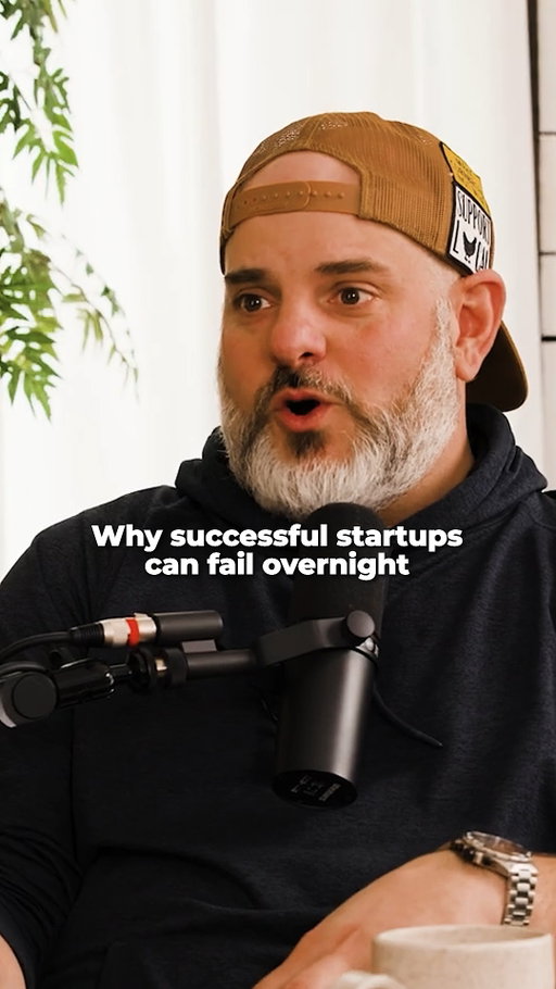 The hidden threat that can destroy a startup overnight 📉

A startup can spend years building momentum and lose it almost overnight.
That’s the hidden risk of depending too heavily on platforms you don’t control.

Advertising gets more expensive. Marketplaces change the rules. Visibility you spent years earning can disappear incredibly fast.

Build your brand, but never forget how much control someone else has over your ability to reach your customer.