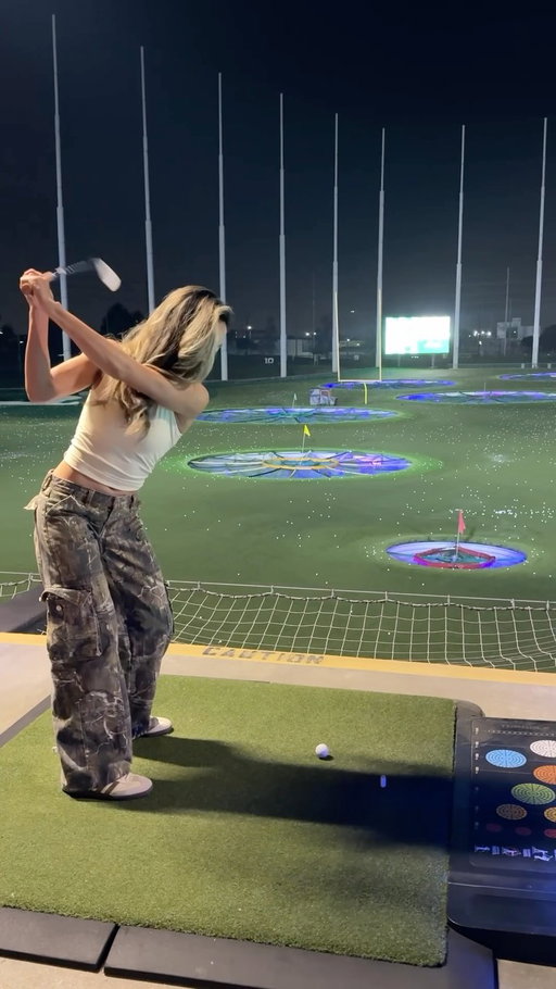 Want a chance to play golf with me?! Head to @topgolf and play Shot Shuffle by September 27 for your last chance to qualify for the Taco Bell Live Más Open! 🔥

You could be one of nine winners heading to Laguna Beach for an all-expenses-paid trip 👀

And if you roll 4 deep, grab 4 Pepsi-Cola Fountain Products for just $4! 🥤

I just might see you there ⛳️ #topgolfpartner