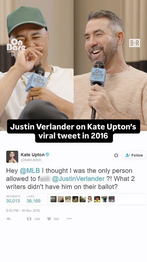 Kate Upton’s response after Justin Verlander lost the CY Young in 2016