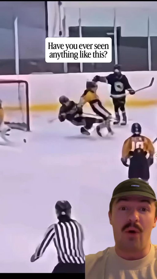 As Wes McCauley would say, “you can’t do that”😳