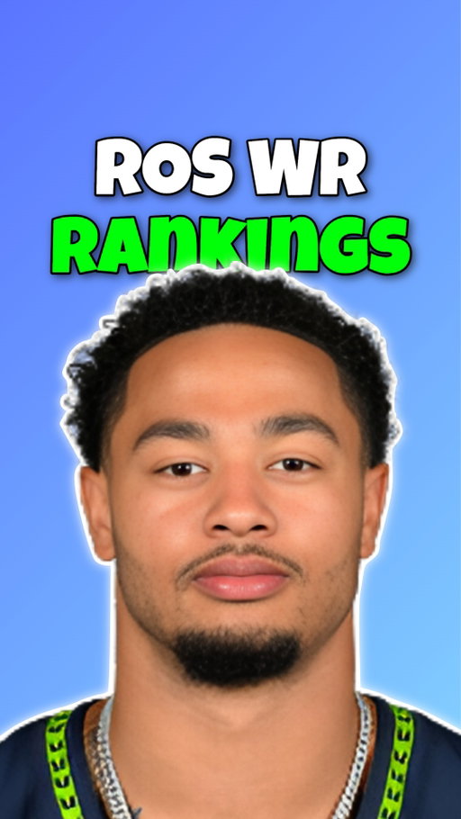 Rest Of Season Fantasy WR Rankings After Week 2

#FantasyFootball