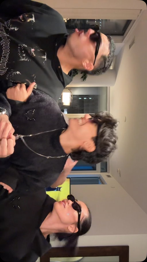 “he’s probably cheating”