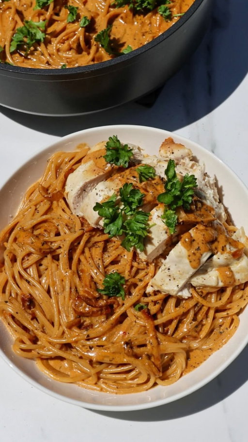 Caramelized Onion & Garlic Pasta by @simone_anderson is exactly the kind of pasta recipe you bookmark and actually make. 🧄✨

Onions are slowly cooked for 20 minutes until deeply golden and sweet, then garlic, soy sauce and chili oil turn that base into something savory with real depth. 🍝

Piled high with extra onions and scallions on top—do you go heavy on the chili crisp or keep it mild?
🔖 Save this easy dinner idea and enjoy your meal.

#LGKitchen #LifesGoodKitchen
#Repost @simone_anderson