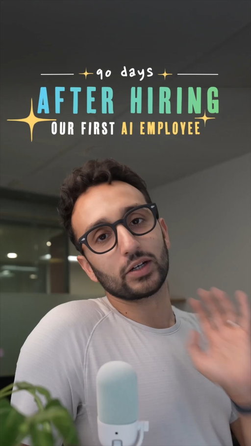 Comment VIKTOR for $100 worth of free work :)

We hired an AI employee 90 days ago - here’s what happened 👇

When you hire a human employee, you screen resumes, do interviews, and cross your fingers hoping they can actually do the job.

With an AI employee like Viktor, the vibe is completely different. You can onboard them for free, throw real work at them immediately, and see exactly how they perform from day one.

My team used @meet.viktor directly inside Slack to offload the manual grunt work like automating Instagram analytics or sending YouTube trend briefings so I can stay ahead of the curve.

If you want to give Viktor a go and get $100 of his work completely free, no credit card required, comment the word VIKTOR down below and I'll send you a link ⬇️