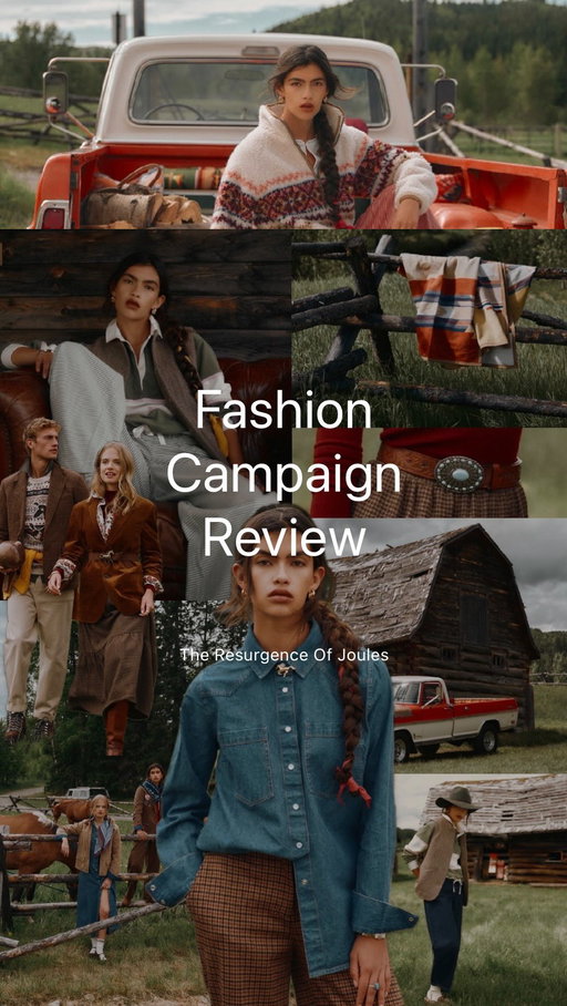 Western, prep and heritage are THE key trends for A/W, and @joules ’ new collection nails all three – proof that the brand is better than ever ✨ Which pieces are your favourites? AD #joules 

#fashiontrends #trendresearcher #autumnstyle #fyp