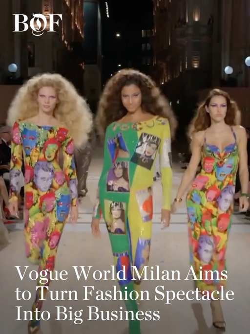 For its fifth edition, Vogue brought its Vogue World event to Milan on Monday, as the magazine leans into publisher Condé Nast’s fastest-growing business segment.

The city’s majestic Galleria Vittorio Emanuele II provided the stage for a show built around dance, music and a fashion show for about 500 spectators.

Like many publishers, Condé Nast has long been experimenting with models beyond subscriptions and advertising to grow its business and make up for revenue lost to growing competition from social media giants like TikTok and Instagram. Revenue from events – including Vogue World, the Met Gala and the Vanity Fair Oscar party – jumped 40 percent in 2025, according to a company memo.

Read more on why the publisher is leaning into livestreamed events as it looks to move its media brands into the digital age. #linkinbio 

✍️ @ericsylvers 
🎥 @voguemagazine
