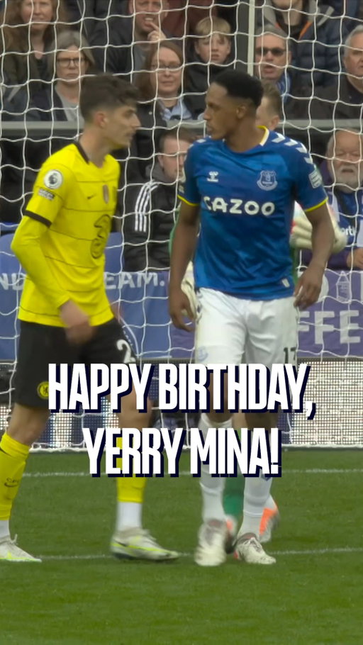 Late goals, great moments and those dances. 🕺
 
Happy birthday to Yerry Mina! 💙