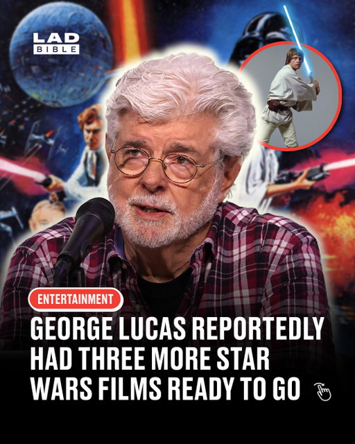 George Lucas had plans for three more Star Wars films before walking away from the franchise 👀⁠
⁠
The creator had begun developing his own sequel trilogy, set after the events of Return of the Jedi, and had story treatments for Episodes VII, VIII and IX before selling Lucasfilm to Disney in 2012.⁠
⁠
Lucas later explained that making another trilogy could have taken around 10 years, and at 69 he decided he would rather raise his daughter and “enjoy life for a while” than spend another decade making Star Wars.⁠
⁠
One version of his plans would have explored the power vacuum left by the fall of the Empire, with Darth Maul returning as a major crime lord.⁠
⁠
Lucas instead stepped away from blockbuster filmmaking, with one of his biggest projects becoming the Lucas Museum of Narrative Art, which has now opened in Los Angeles after 17 years in development.⁠
⁠
We'll always wonder what his Episodes VII, VIII and IX would've looked like 😭⁠
⁠
#starwars #skywalker #ladbible