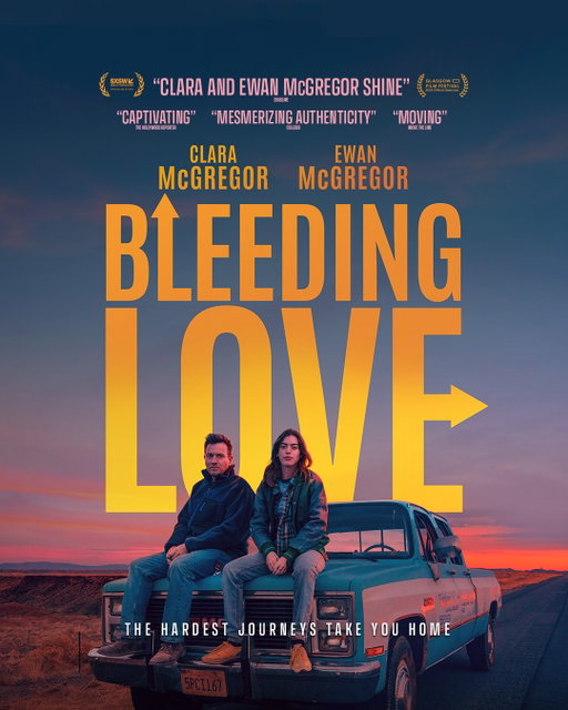 Golden Globe-winner Ewan McGregor and real-life daughter @claramcgregor shine in this powerful indie road-trip drama, which sees their characters embark on a daunting journey towards healing.

After a near-fatal drug overdose, a father plots to take his troubled adult daughter to rehab. En route to their destination of Santa Fe, New Mexico, and encountering an eccentric array of characters along the way, the two are forced to confront the issues of their past - the trip proving less about the road that they’re on and more about the troubled one from their past.

Catch BLEEDING LOVE on all major digital platforms ✨

#BleedingLove #EwanMcGregor #ClaraMcGregor #film #dramafilm #indiedrama #roadtrip #watchon #digitalplatforms