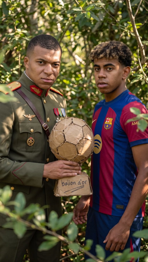 The investigation continues. Mbappé finally finds Yamal and demands answers about the videos… but the name that comes up completely changes the direction of the story.

Now, every clue leads to Olise.

Part 3.

#mbappe #lamineyamal #realmadrid #harrykane #football