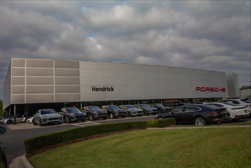 Hendrick Porsche of Charlotte, North Carolina, is proud to deliver a next-generation buying and service experience at our fully interactive Porsche Center. Our state-of-the-art facility is a true destination for Porsche enthusiasts across the Charlotte region and beyond.

As a Premier Porsche Center, Hendrick Porsche represents the pinnacle of automotive excellence in Charlotte, North Carolina. We invite you to experience a legacy engineered for pure driving pleasure. Our showroom offers an elite selection of premium performance vehicles tailored to your lifestyle. 

Sales office hours:
Monday to Friday 9:00am til 7:00pm
Saturday 9:00am til 5:00pm
Service and Parts office hours:
Monday to Friday 7:30am til 6:00pm
Saturday 7:30am til 3:30pm

Visit our showroom today at 6800 E. Independence Boulevard, Charlotte, NC 28227 or connect with our concierge team to unlock an unparalleled level of hospitality.