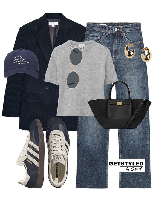 Navy blue for autumn 💙Comment: SHOP & I’ll send you the links! 

Which one is your favourite look? 👀 
.
.
.
#autumn #navyblue #outfitinspo #outfitidea #styling 
Fashion stylist, style, jeans, blazer, fall outfit inspo, outfit ideas, what to wear, casual looks, every day styling, fashion trends, women’s wear, Zara