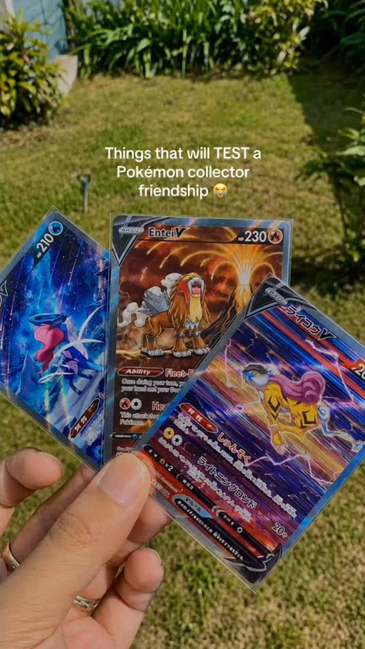 THINGS THAT WILL TEST A POKÉMON COLLECTOR FRIENDSHIP #reels #pokemon #pokemoncards #pokemontcg #ad