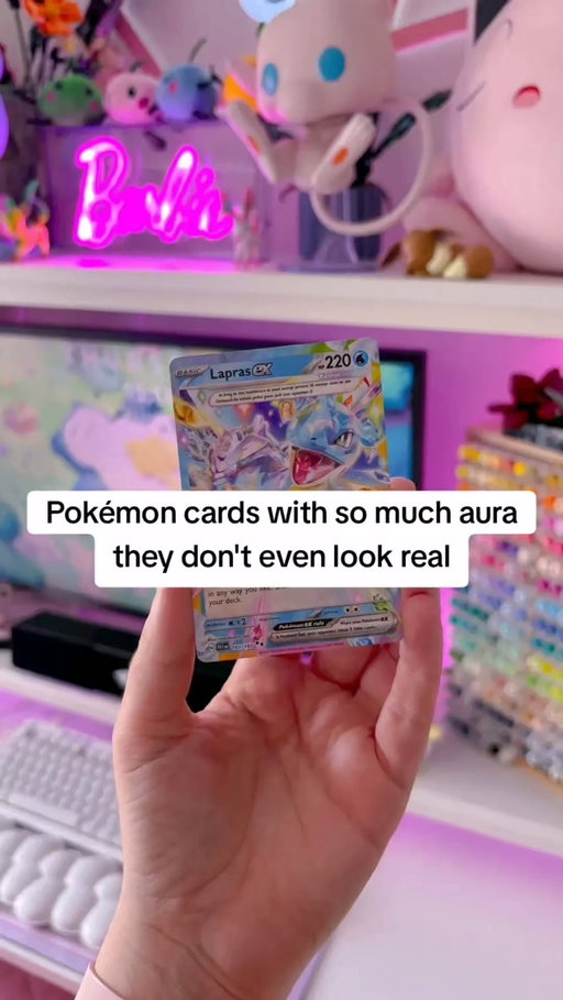 I couldn't EVEN imagine how this would feel in my hands... 

Now I do.

Get TROVE on the appstore! RIPIT15 for 15% off your first pack!

#pokemoncollector #pokemoncollection #pokemontiktok #tcgpokemon #ad 