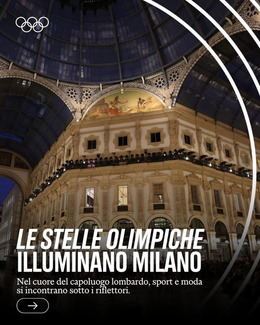 ✨ Nella notte milanese, alcuni protagonisti dello sport Olimpico hanno partecipato al Vogue World Milano 2026, vestendo nuovi panni e abbandonando, per una sera, la competizione per vivere l'atmosfera della passerella.

#GiochiOlimpici