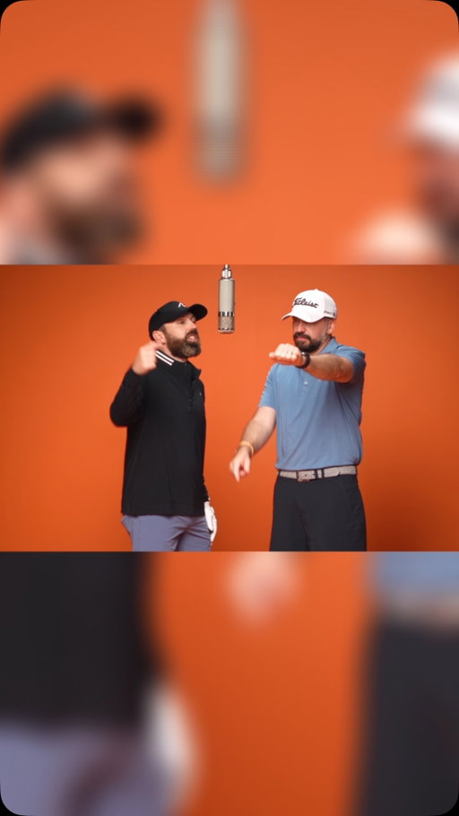 The OG’s of YouTube golf giving it a go 😉

@peterfinchgolf
