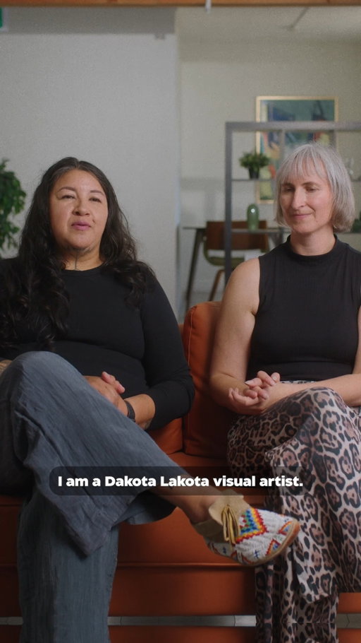 Community Arts Mentorship Program (CAMP) in Saskatoon, SK focuses on offering culturally informed arts experiences, mentorship and training opportunities for remote and under-served communities across the province.
 
It’s one of many Indigenous-led organizations supported by Oshki Wupoowane | The Blanket Fund, a program of the Gord Downie & Chanie Wenjack Fund, and we’re honoured to help share their story.
 
Every Hudson's Bay Stripes™ Point Blanket purchase helps support Indigenous-led initiatives, with 100% of Canadian Tire Corporation's net proceeds and a guaranteed minimum of $1 million annually donated to The Blanket Fund.