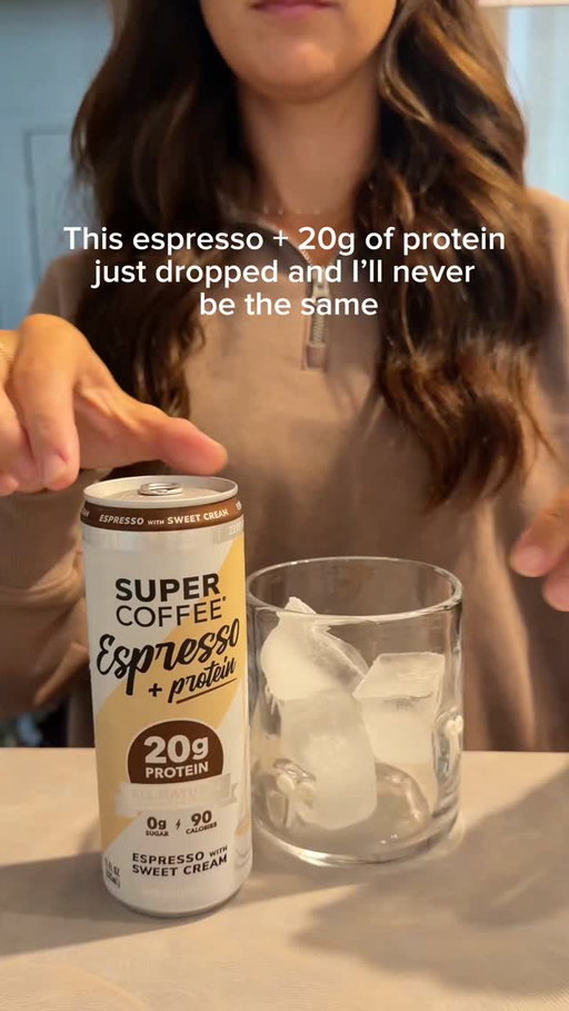 getting my protein and my personality from the same cup⁠
⁠
last day for 25% off — Labor Day Sale ends 9/8!