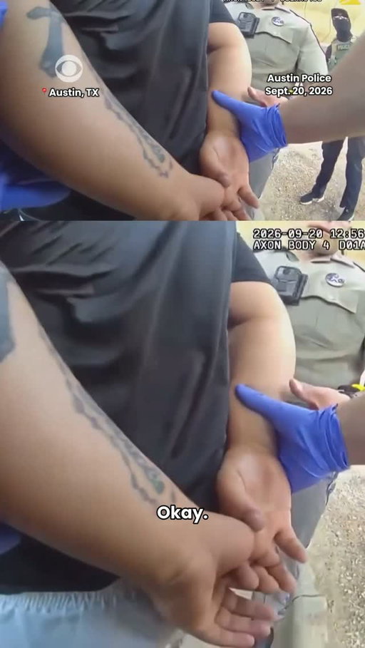 Austin police released video showing the aftermath of a federal immigration agent shooting a Venezuelan man in Texas on Sunday.

The man’s attorney said he spent the night in ICE detention with a bullet lodged in his back and was later hospitalized for treatment of paralysis on his left side. He said he was not receiving adequate medical care while detained. The Department of Homeland Security disputed that account, saying he received pain medication and other treatment.

The local district attorney’s office has asked federal officials to halt his deportation proceedings while the shooting is investigated.