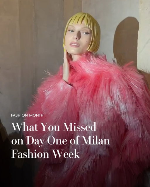 #MilanFashionWeek, day one: From Prada’s study of the skirt to a glittering Vogue World Milano, here’s the key moments from the first day. 

@Prada opened MFW for the first time. This season, Miuccia Prada and Raf Simons obsessed over the skirt and all the different forms it can take with simple adjustments. 

For his last show at @Diesel, Glenn Martens staged an almost flash-mob orgy, with members of the audience who turned out to be actors, kissing and dancing in the crowd. It was a fitting end after five years of provocative Martens Diesel shows. 

#VogueWorld took over the iconic Galleria Vittorio Emanuele II in Milan for its annual spectacle, featuring dozens of supermodels and performances from #AliciaKeys and #RobertoBollo.