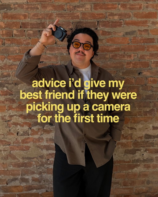 If we’re being honest… Here’s what I would tell you.

@vsco 

Preparation is always a good idea.

Having a creative framework that you approach every shoot with will help to sculpt the vision.

I use @vsco Canvas to moodboard and ideate with not only myself, but the rest of my team as well.

BUT, don’t let it trap you creatively. Just because you have a plan, doesn’t mean you shouldn’t be too rigid.

Always allow creativity to flow.

Shoot what you love.

I’ve been in this trap before where you end up shooting something just out of necessity. A paycheque, a favour, or what someone else has told you to shoot.

Don’t do it.

Take the time to understand what lights a fire inside you.

Follow that flame.

Break rules thoughtfully.

Rules are there to help guide you in the right direction. A lot of time for a technical reason. BUT, as the saying goes, rules are meant to be broken. 

You can’t possibly think outside the box if you don’t know what the box IS.

Learn the rules, so you know when to ignore them.

Just shoot.

There is no better, faster, or easier way to find your style than to actually shoot.

Learning what you like and don’t like will be the best way for you to shape that style.

Don’t chase the style, let it come to you.

Editing changes things.

Your photo can become something entirely different when you go into the edit. 

Giving your photo a warmer feel, desaturating the yellows, crushing the blacks, adding in grain. All of these editing tools can change the way your photo feels.

I use @vsco Studio Pro for most of my editing. Whether it’s one photo, or a batch of several, VSCO Studio Pro gets me to the finish line.

Don’t wait.

The moment you want to shoot a photograph is a moment that will never happen again. Take that shot.

Even if you don’t think you’re fully ready yet, just shoot.

It’s not a wall, it’s a window.

Your camera shouldn’t take you away from the world around us. It should be a gateway into seeing the world through a more thoughtful and intentional lens.

Use your camera to pay more attention.
