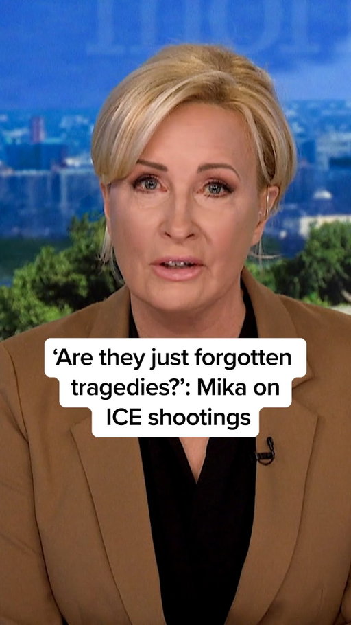 On Morning Joe, @mikabrzezinski revisits the killings of Renee Good, Alex Pretti, Lorenzo Salgado Araujo and Johan Sebastián Durán Guerrero at the hands of federal agents. She also calls attention to Wilber Rafael Garces Perez, a 28-year-old DoorDash driver shot by ICE agents before being placed in a Texas detention center with a bullet still lodged in his back. Mika blasts the government for blaming victims Renee Good and Alex Pretti following their deaths. She asks: “Will Wilber Rafael Garces Perez become the next tragedy that gets explained away?” 

#news #politics #ICE #immigration #DHS