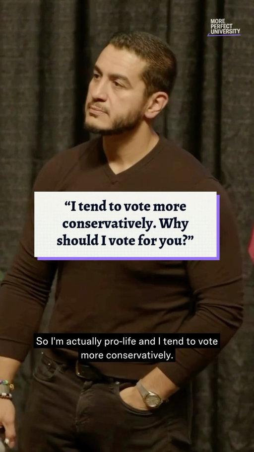 Do you know what would be the most pro-life decision in America would be? To support Medicare for all” -@abdulelsayed to a pro-life student at Western Michigan.   Watch our full town hall on YouTube and RSVP/catch our next one at the University of Michigan—today, September 23rd, 4:30 PM.