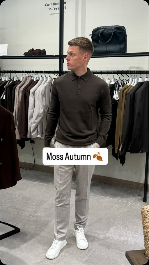 AD Shopping with @mossbros for a meal out in good company. Smart outfits made easy  #Moss #InGoodCompany #fashion #mensfashion
