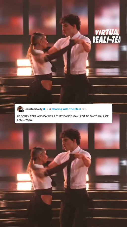 Ezra Frech and Daniella Karagach absolutely SLAYED their performance during Tuesday's "Viral Hits Night" on "DWTS." 💃

🎥: Disney+