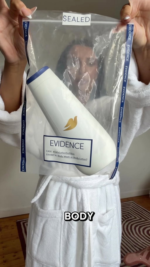 AD | I’ve got a new job 👀 Ive been hired by @dove.uki to crack the CASE#24hrLotionSoftSkin as a DOVE DETECTIVE 🕵️ There’s a product that’s dividing the nation online .. IS IT A BODY WASH ORRRR A BODY LOTION 👀👀 and as a Dove professional I feel like I’m the women for the job! With clues like .. 24HOUR LOTION SOFT SKIN 👀 & PRO CERAMIDE TECHNOLOGY. What do you think it is and did you get it right?? 

Let me know below ⬇️ 

#dovepartner #ad @bootsuk