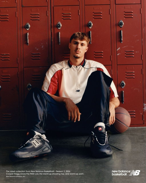 P400 Low and the Warm Up Shooting Top worn by @cooper_flagg.

Available now.