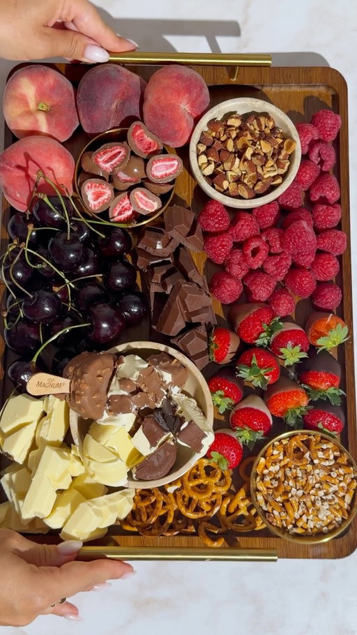 Hosting a cozy night in aka time to make a charcuterie board