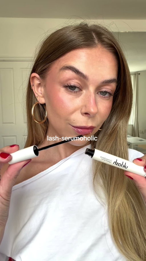 Lash-serumoholic 🙂‍↕️ Our world-first Complex Peptide Blend works from the root to support longer, stronger and healthier-looking lashes over time