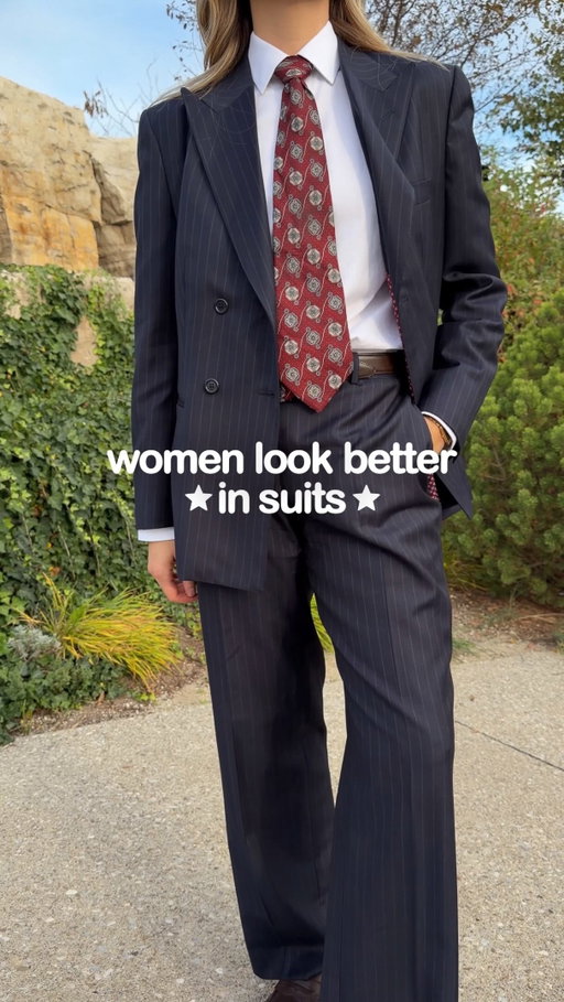 team mascs feeling their hottest 🔥 shoutout to @natashaeshh for creating a safe space to design my dream suit 

my next video will be answering some common questions, so drop ‘em in the comments and follow so you don’t miss it! #wlw #masc
