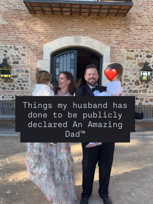 I’d like to be clear, this is not a dig at dads. I love seeing more equal parenting becoming the norm. But I think when we praise dads for very basic parenting things it kind of suggests that they’re hero’s for doing things we just expect of mothers. Why is that?! 

Anyway thoughts, prayers and a pride of Britain award to my husband who bravely takes his own kids to the supermarket without me. Tbf that is a living nightmare so we might let him have that one!