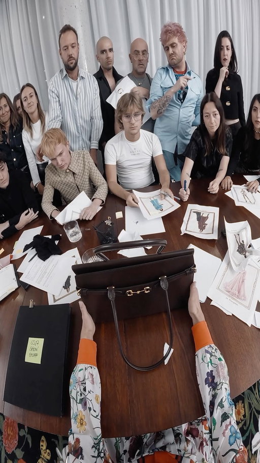 THE STORE SHOW
September 25
2 p.m. CEST
Milan

#GucciTheStoreShow