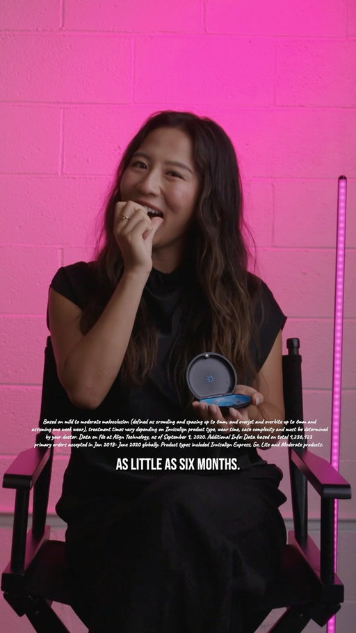 I’m great at selling a story, but I was buying my own. Shift happens. Invisalign® treatment only took me 10 weeks. Fact check the story you’re telling yourself. Click the link in my bio to find a provider today. #invisalignpartner