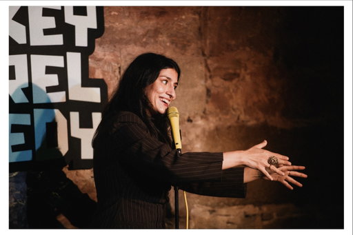 @abcelya’s UK tour continues this week! Next stops: Glasgow (tonight - 23 Sept), Newcastle (24 Sept) and Sheffield (25 Sept).

Don’t miss We Must Stop Meeting Like This, the “uniquely playful” ★★★★ (Scotsman) new show by SNL UK writer and Live At The Apollo star Celya AB, coming to a venue near you this month. Head to berksnest.com/celya to check out the full list of tour dates and book tickets 🎟️🌟