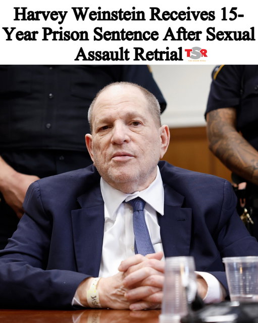 TSR Staff Lawrencia! @lawrencia.cg
_____________________________________
#HarveyWeinstein was sentenced to 15 years in prison Wednesday after being convicted of sexually assaulting former TV production assistant #MiriamHaley.
_____________________________________
The 74-year-old was found guilty during a retrial last year of a first-degree criminal sex act stemming from Haley’s allegations that Weinstein assaulted her at his Manhattan apartment in 2006.
_____________________________________
Weinstein was originally convicted in 2020 and sentenced to 23 years, but New York’s highest court overturned that conviction in 2024 and ordered a new trial, finding that testimony from women whose allegations were not part of the charges had unfairly prejudiced the case.
_____________________________________
Before Wednesday’s sentencing, Haley told the court the assault had a “devastating effect” on her life and sense of security. Weinstein expressed remorse for Haley’s pain but maintained his innocence.
_____________________________________
Weinstein has already spent more than six years behind bars while the New York case moved through the courts. (📸: @gettyimages) ✍🏾: #TSRStaffLG