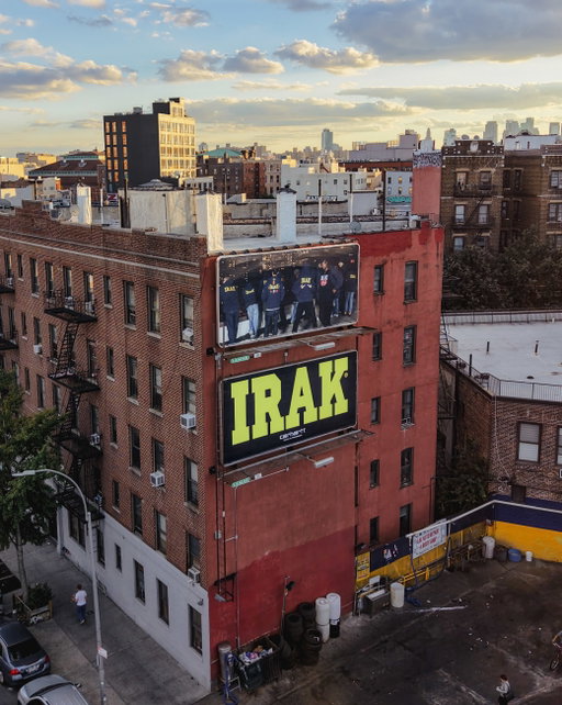 Celebrating 30 years of IRAK
East Broadway and South 4th & Union
