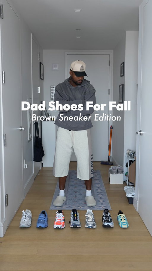 Fall 🤝 Brown Dad Shoes

#sneakers #dadshoes #salomon #mensfashion #newbalance balance