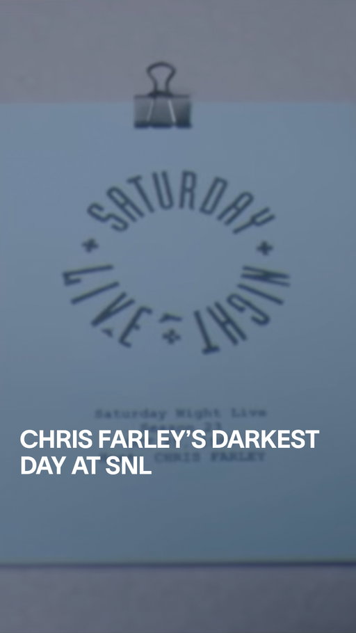 The moment everything started to spiral for Chris Farley during his second season of SNL