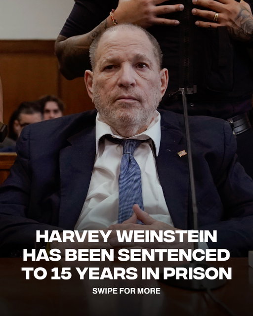 Harvey Weinstein has been sentenced to 15 years in prison.
ㅤ
The former Hollywood producer was found guilty of sexually assaulting former “Project Runway” production assistant Miriam Haley during his 2025 retrial. Weinstein continues to deny the allegations against him.
ㅤ
📷 Getty Images